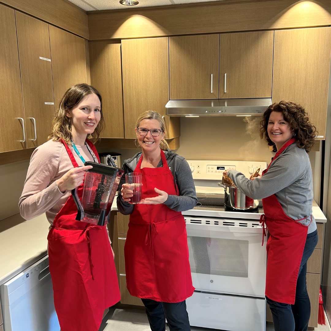 A recipe for success