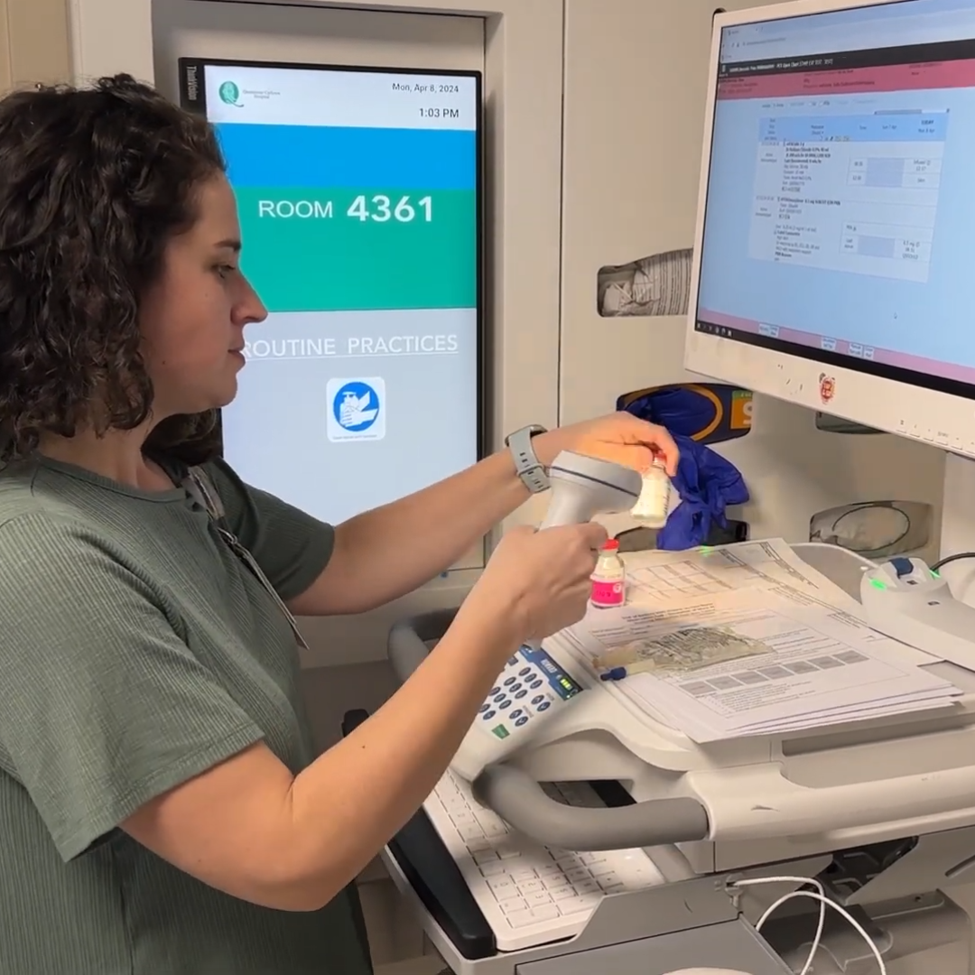 Bedside Medication Verification Scanning Updates