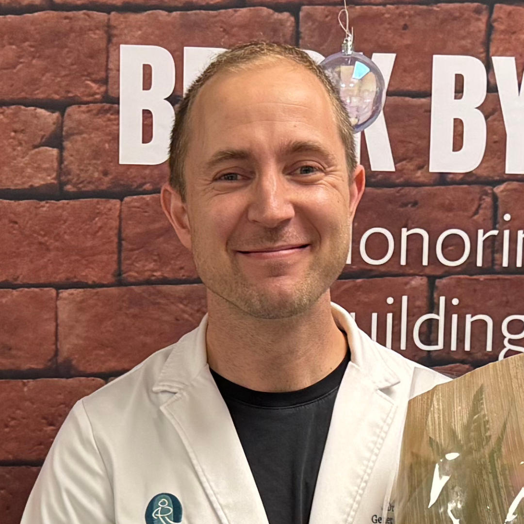 Dr. Pascal Bastien – 2025 QCH Excellence Award for Innovation