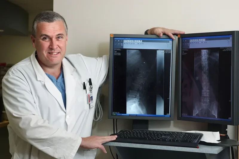 Story 2:  We Looked Back on 50 Years of QCH with Dr. Andrew Falconer, CEO