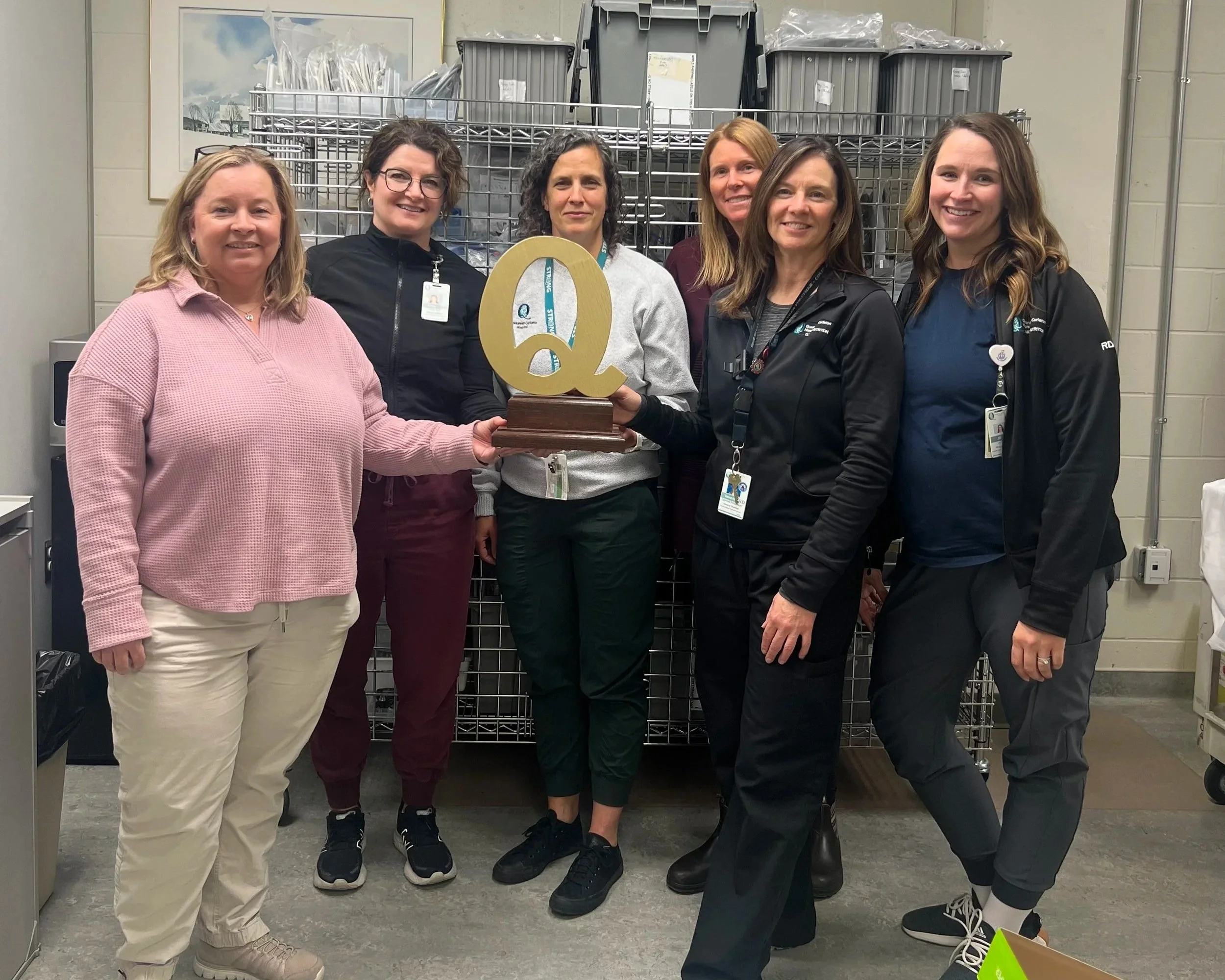 The Golden Q Goes To the Dietitians