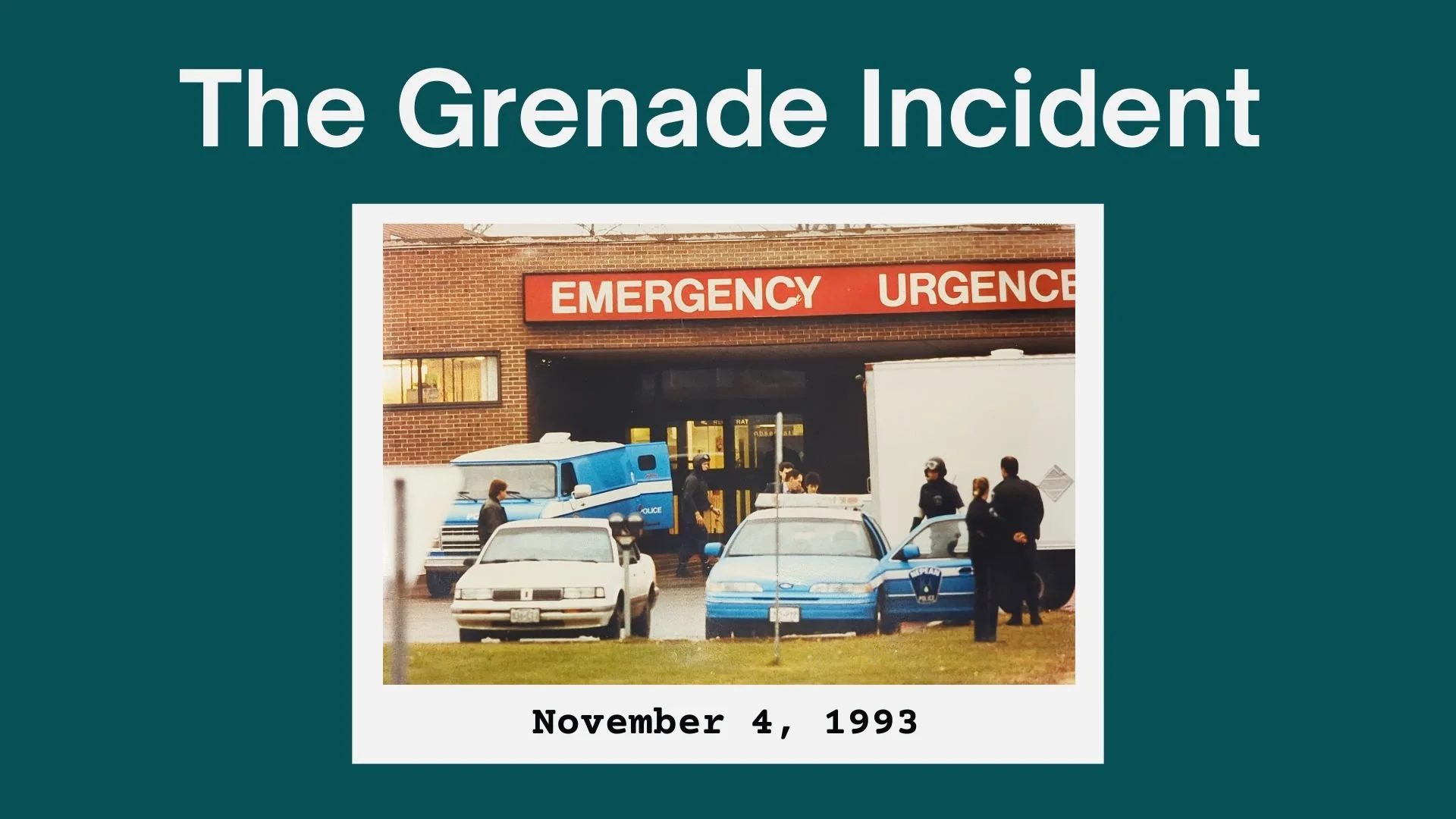 Story 3: The Grenade Incident