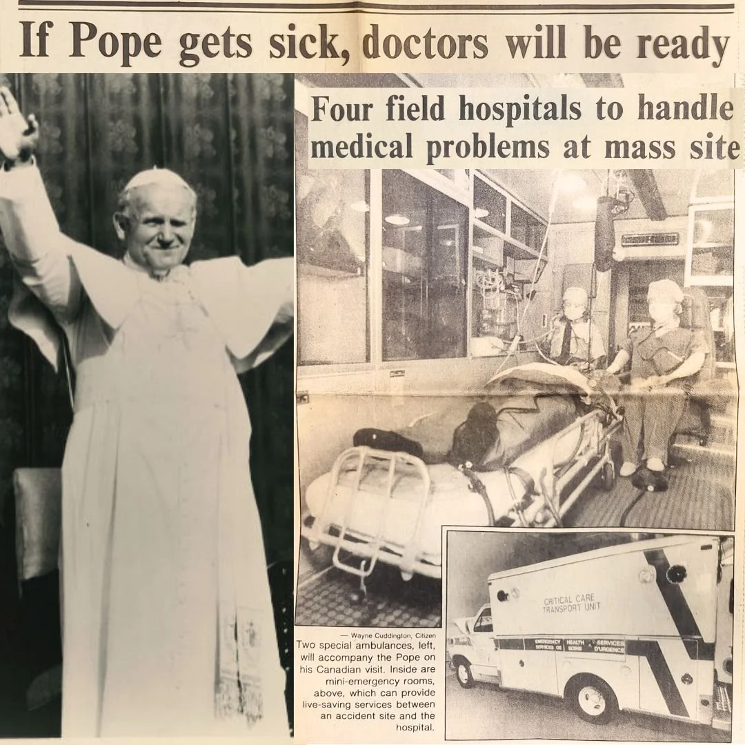 Story 4: Remember When... The Pope Visited Ottawa? 