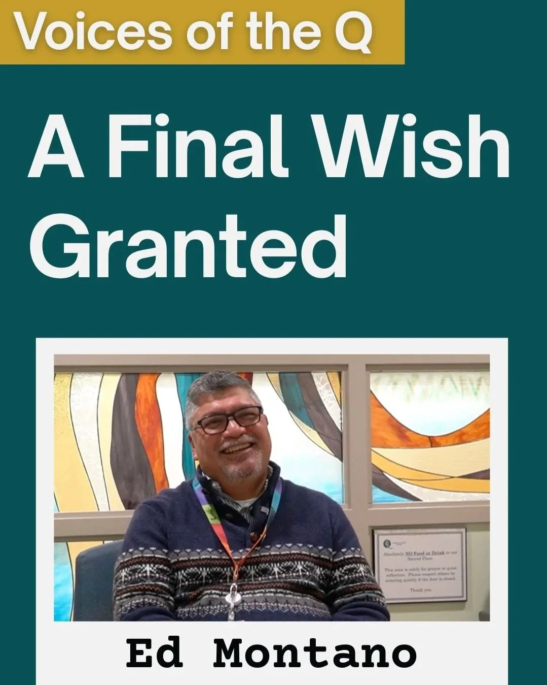 Story 8: A Final Wish Granted