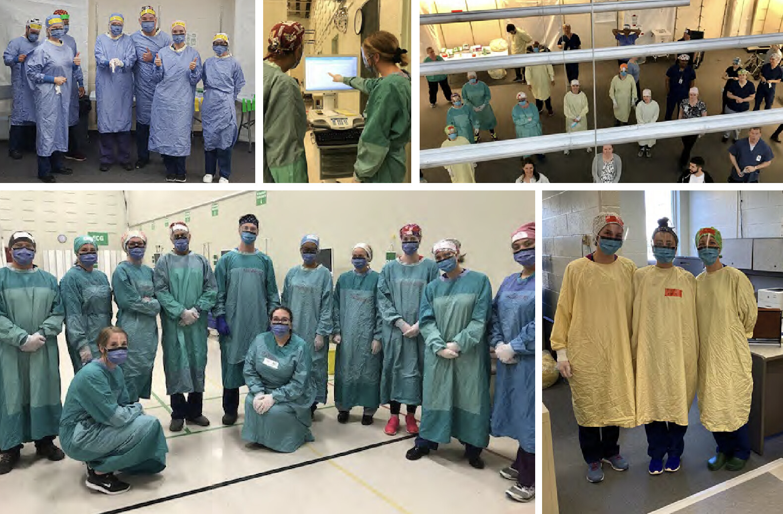 Story 12: When the COVID-19 Care &amp; Testing Centre Opened