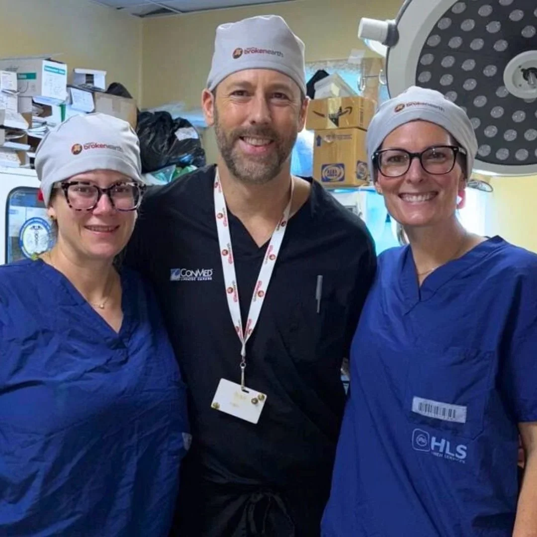 Story 13: Surgical Team Goes Abroad with Team Broken Earth