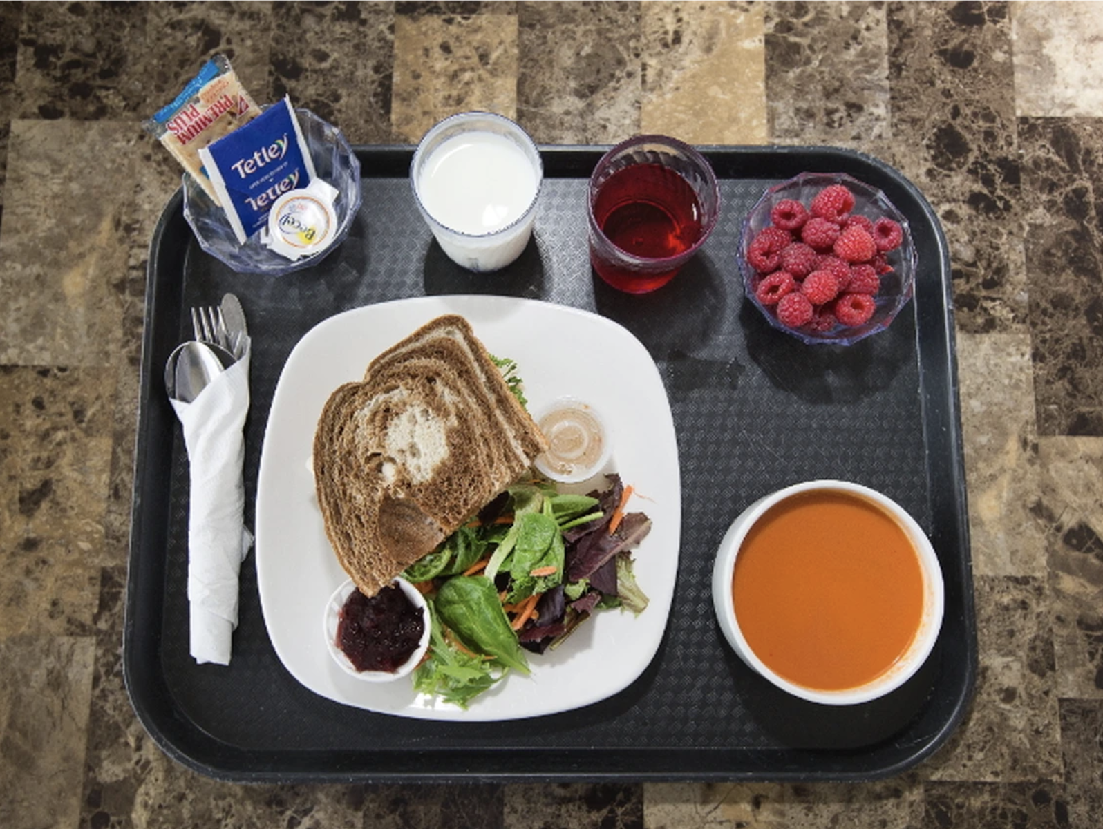 Story 16: SOHFi Simply Outstanding Hospital Food