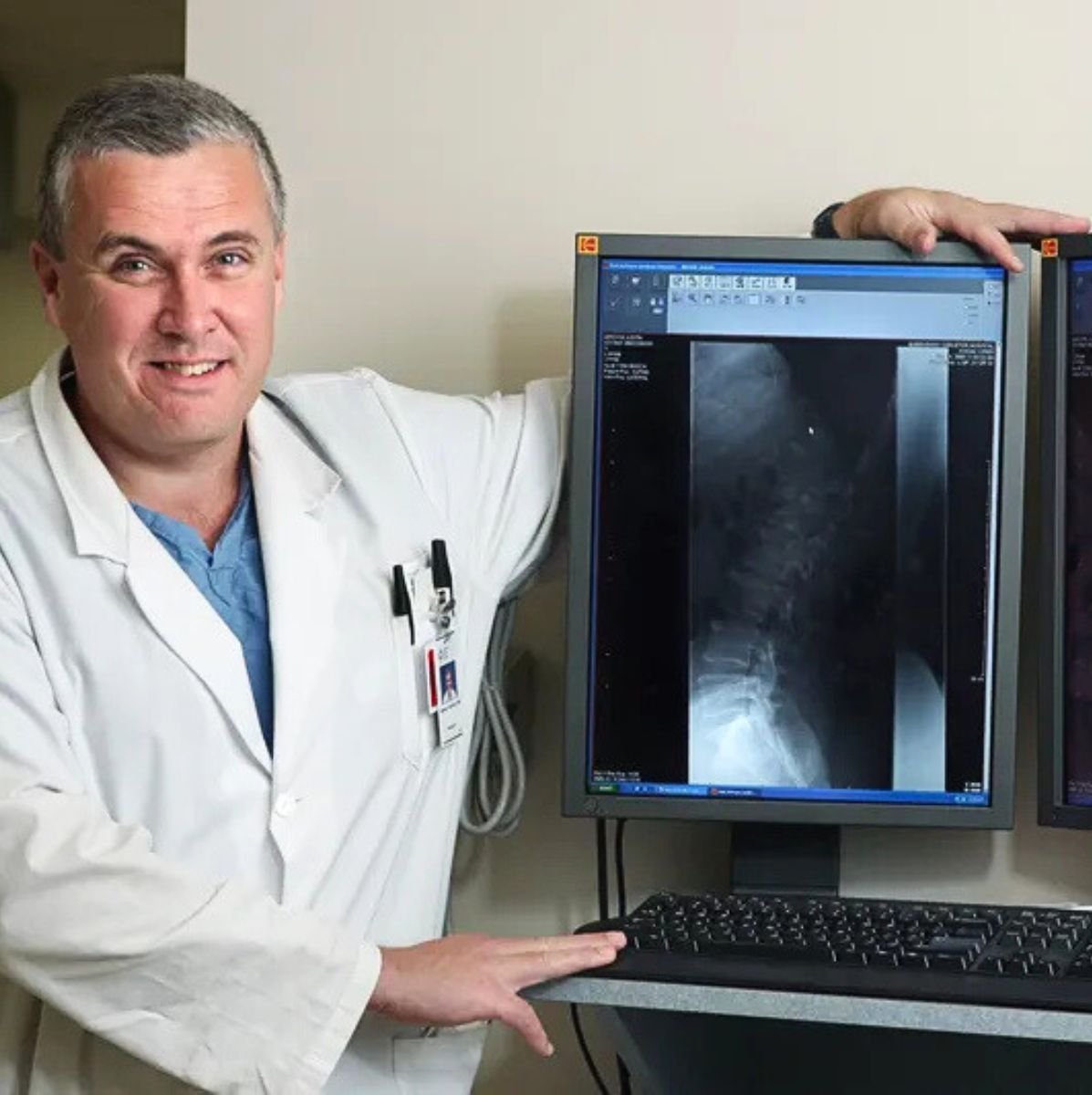 Story 2:  We Looked Back on 50 Years of QCH with Dr. Andrew Falconer, CEO