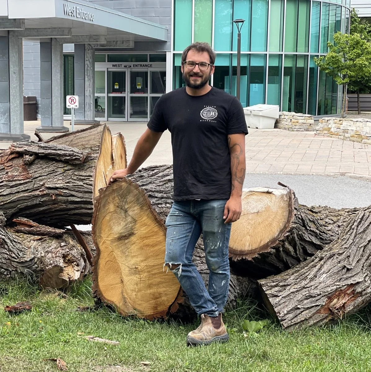 Story 9: Remember When...  A Fallen Tree Was Reborn as Charcuterie Boards?