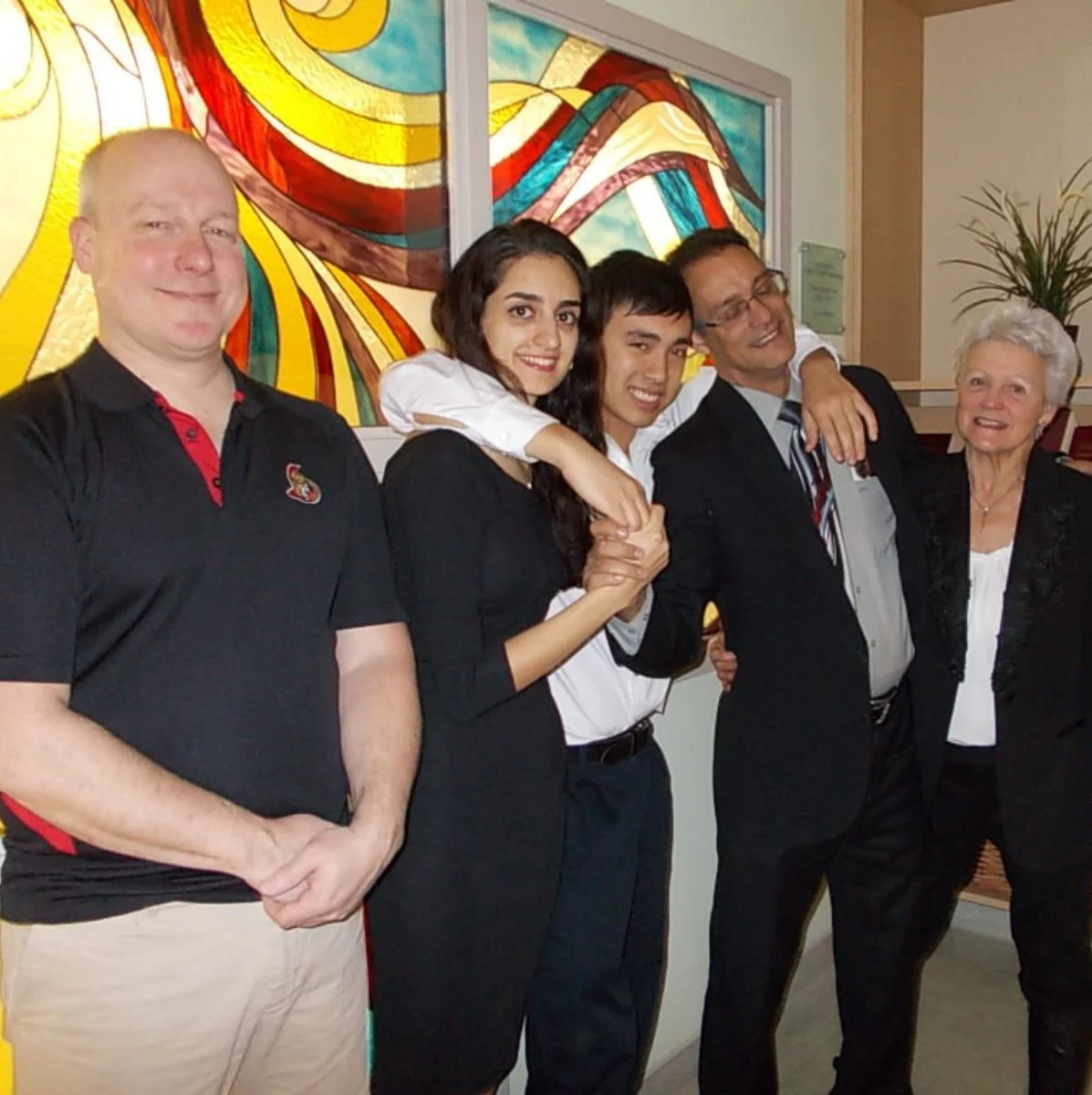 Story 10: When the Stained Glass was Unveiled in the Sacred Space