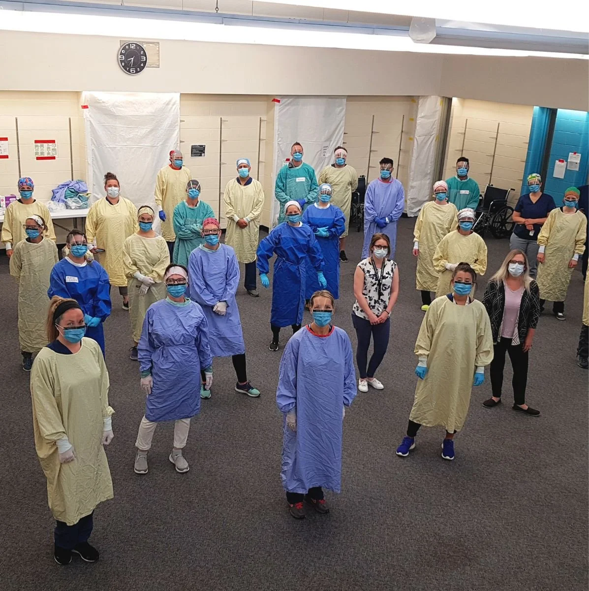 Story 12: When the COVID-19 Care &amp; Testing Centre Opened