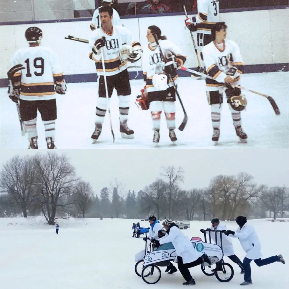 Story 15: Team QCH Takes On The Winter Games! 