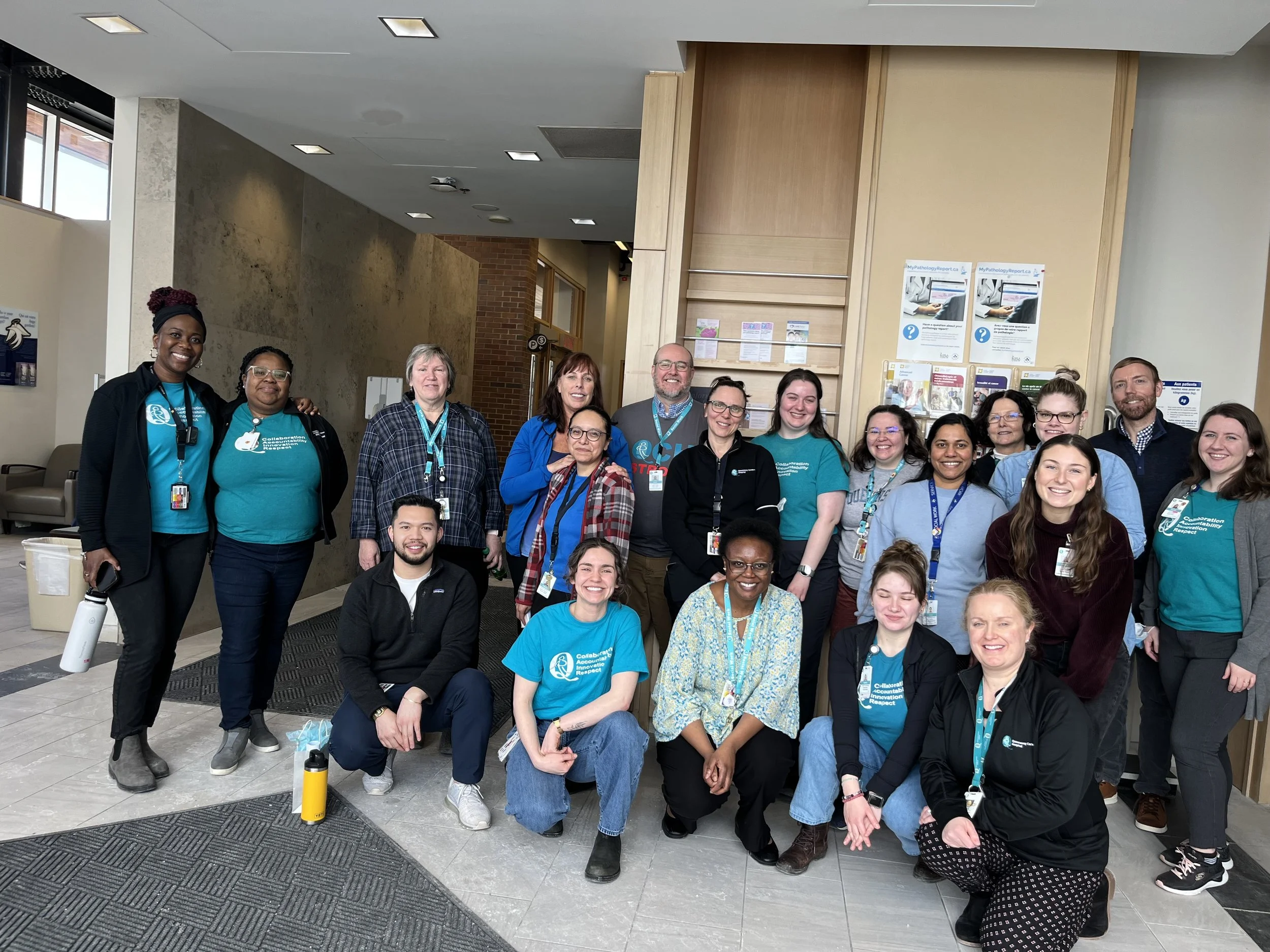 Recipes from the Heart: Social Work Month at QCH