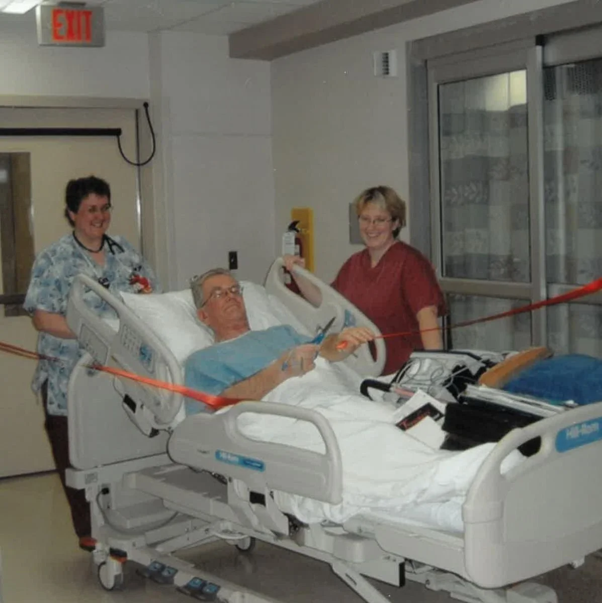 Story 21: Opening of the New ICU