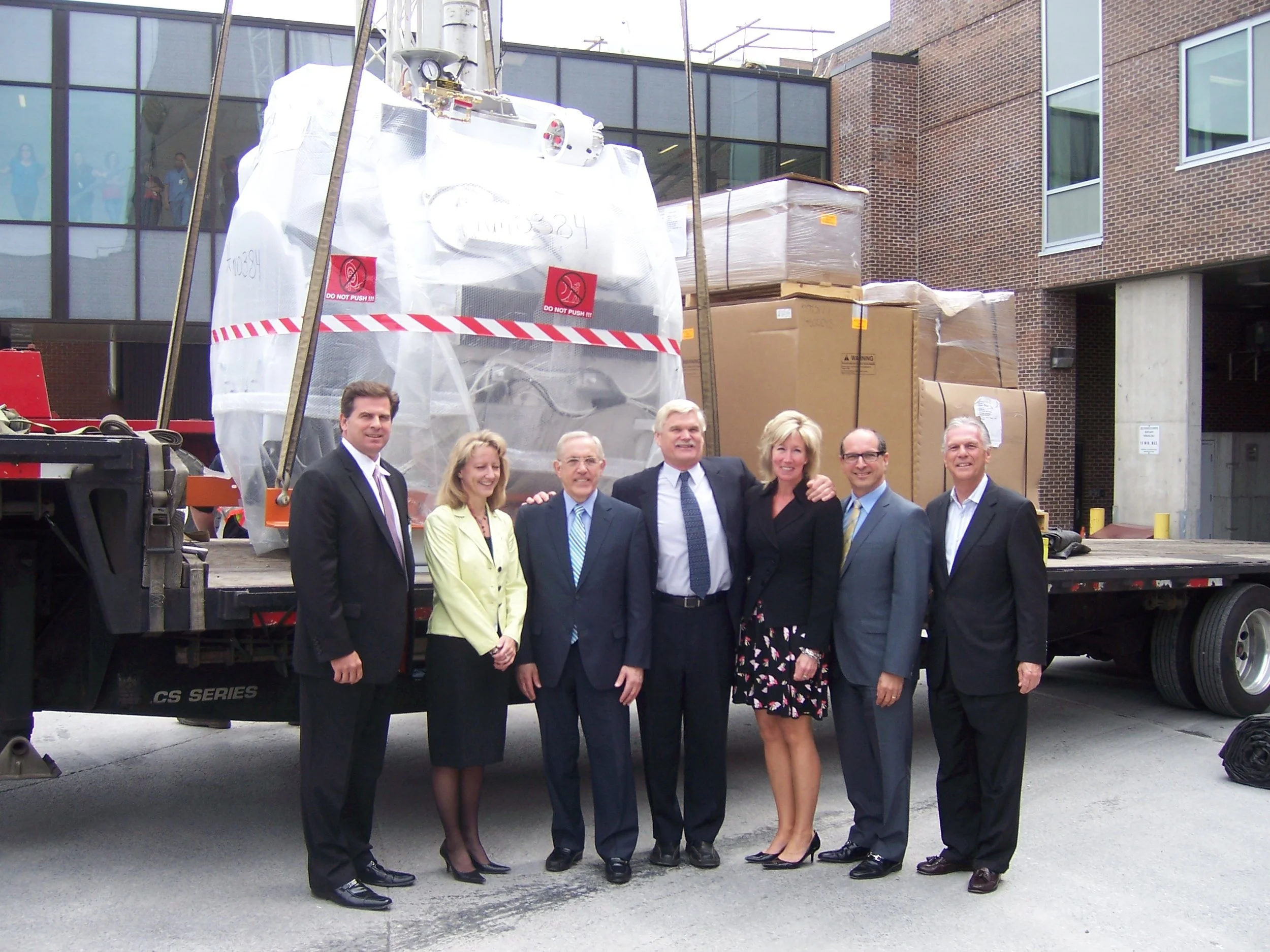 Story 23: Arrival of the New MRI: Advancing Diagnostic Imaging  