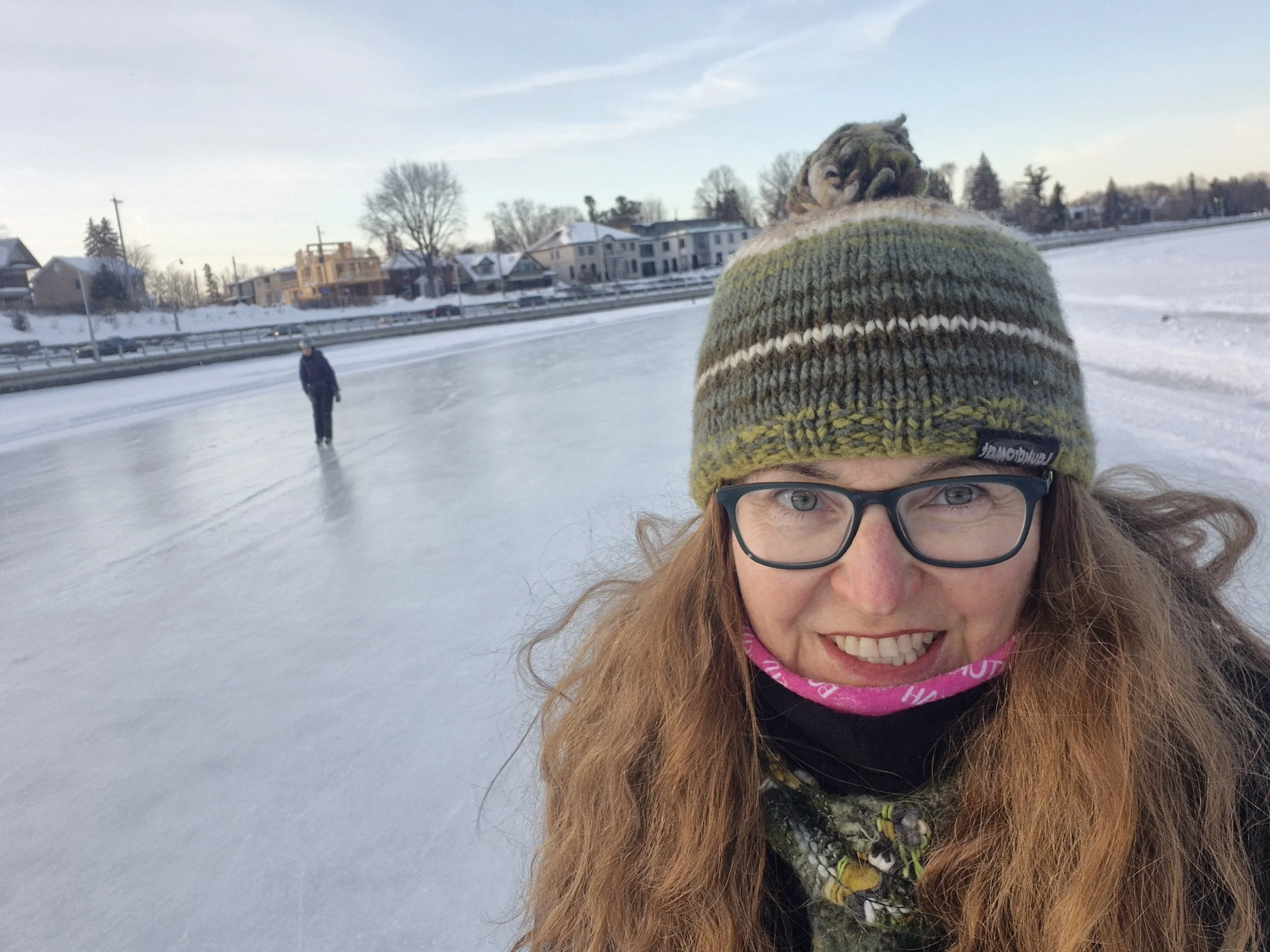 From Hospital Bed to 29 Canal Skates: A Comeback Story