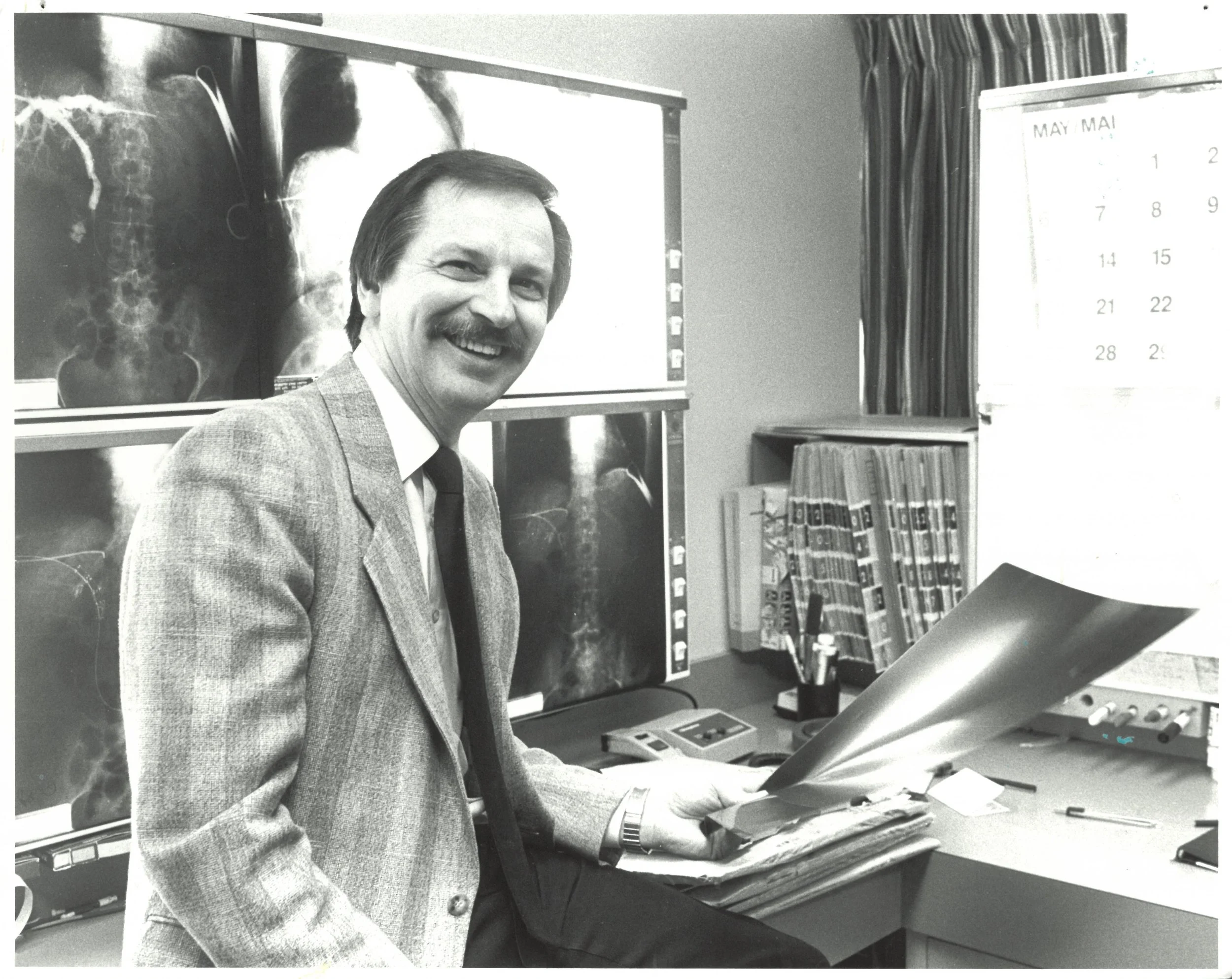Story 25: Trailblazing Radiology - Dr. Adrien Bernard, Interventional Radiologist  