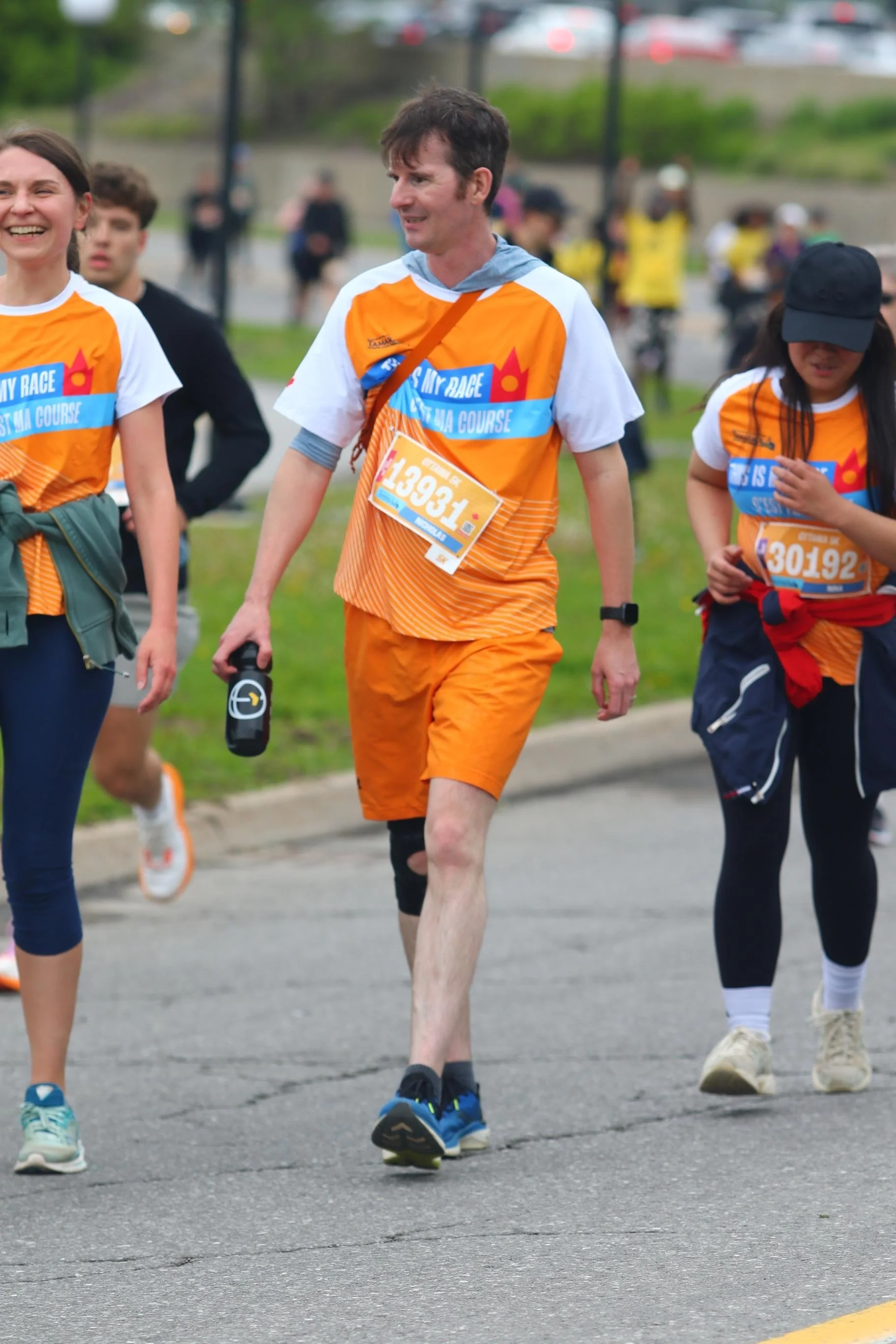 Story 26: From A Hospital Bed To 5K!