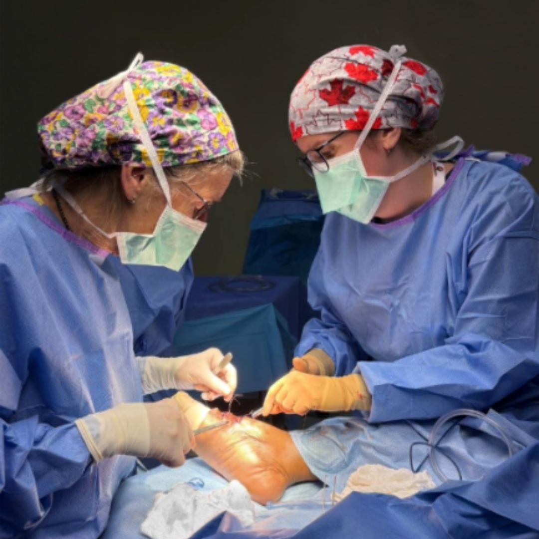 Story 35: QCH’s First Female Surgeon