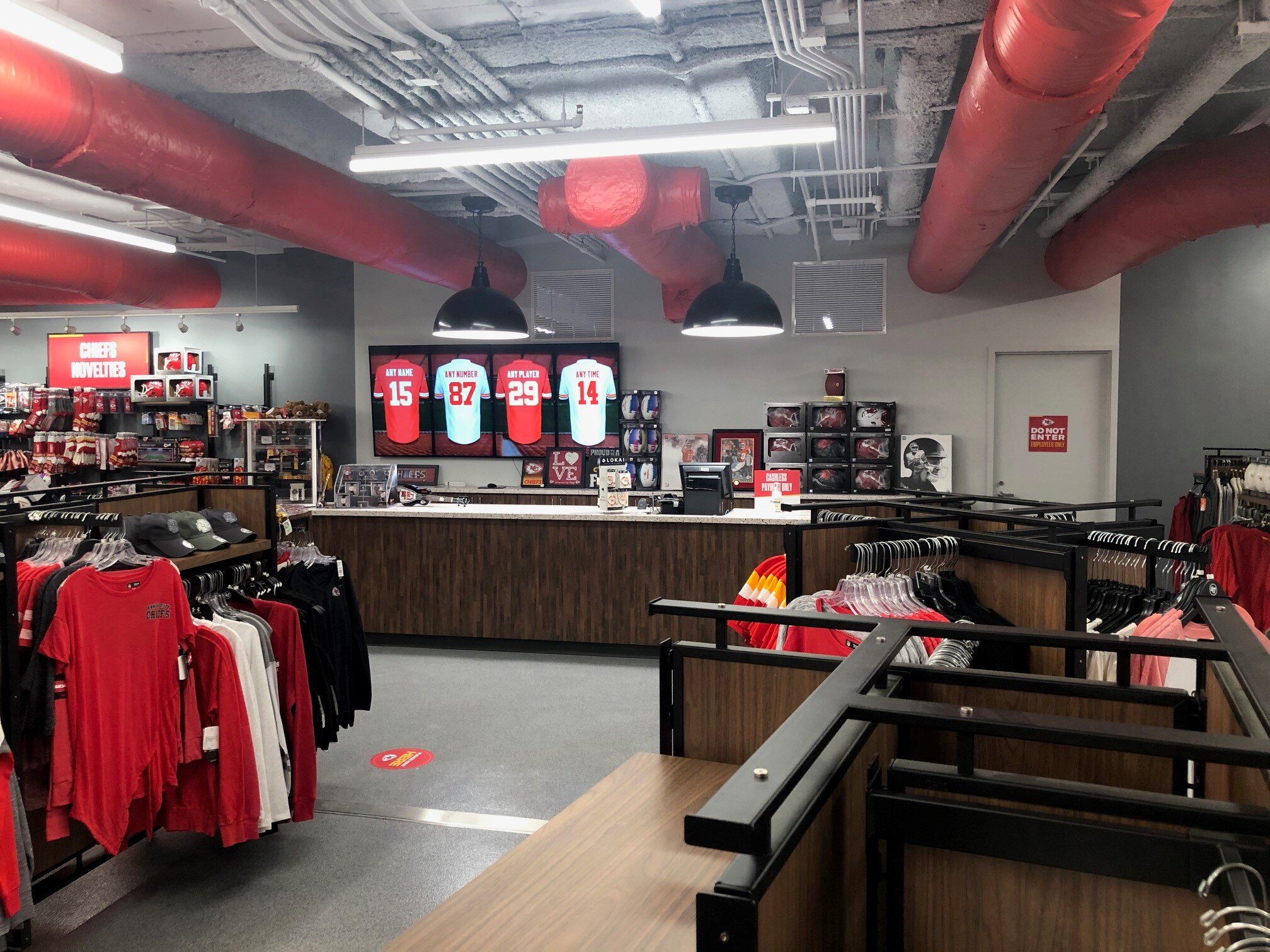 Arrowhead Stadium Pro Shop — Kadean