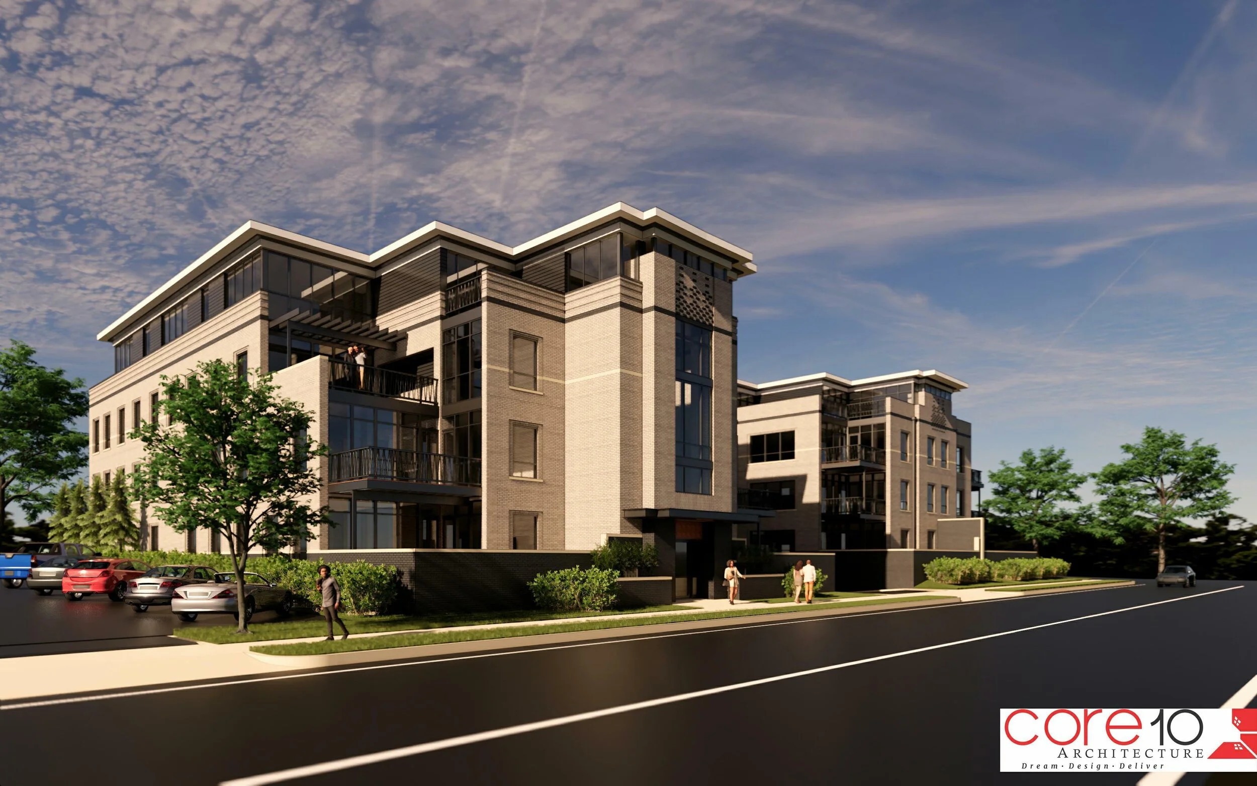 Kadean Begins Construction of the Hutton Condominiums in Downtown