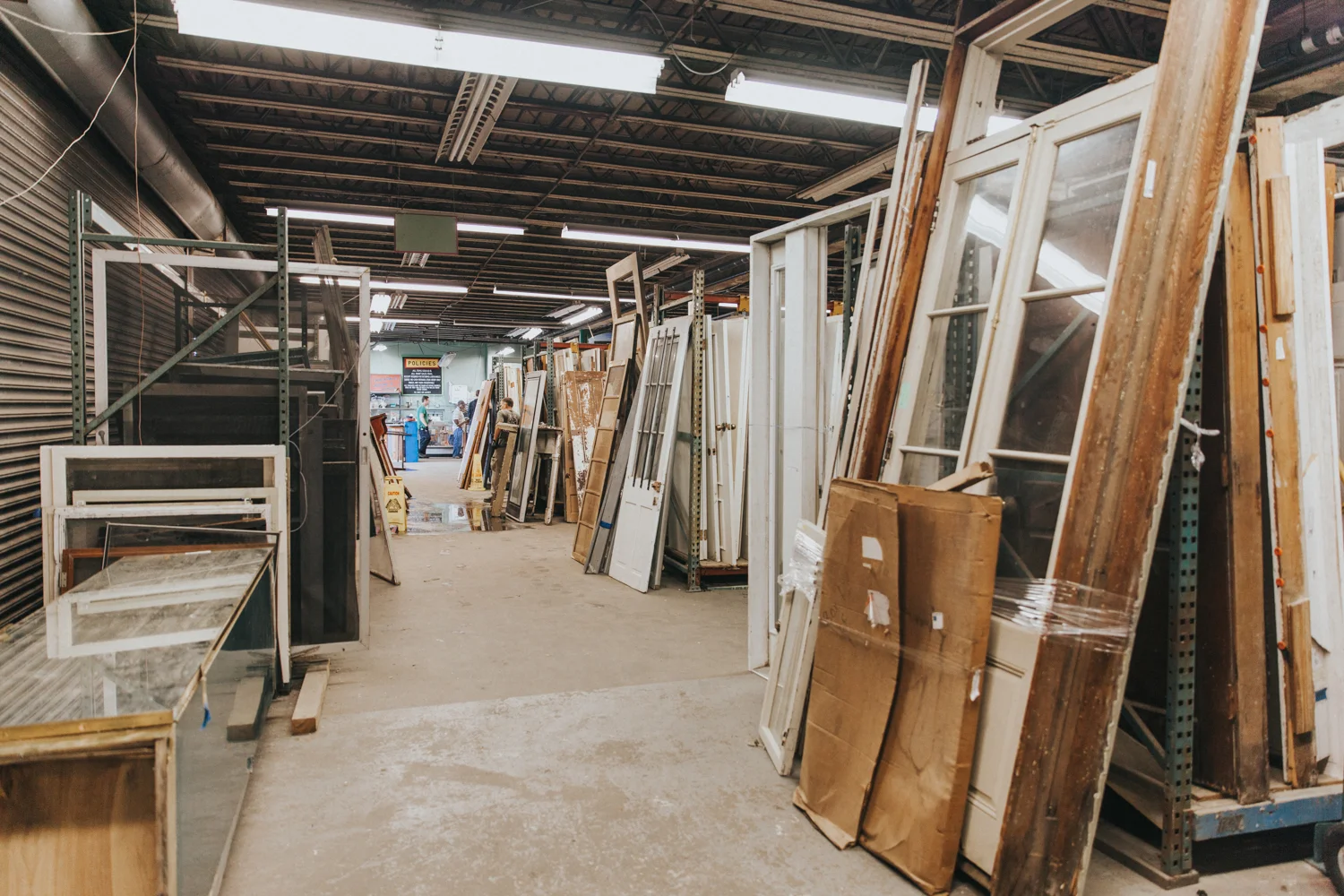 Salvage Store — the Green Project