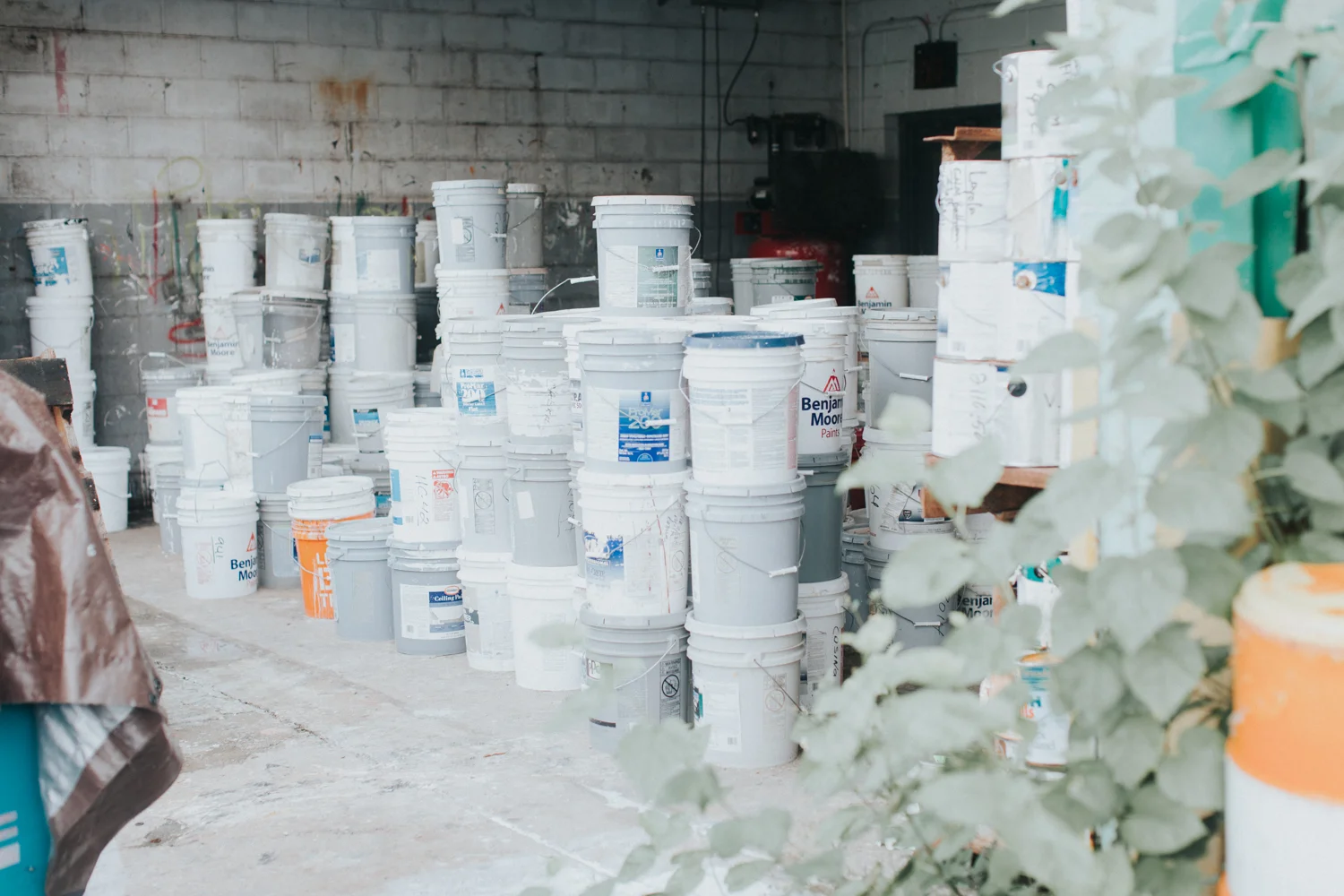 Paint Recycling — the Green Project