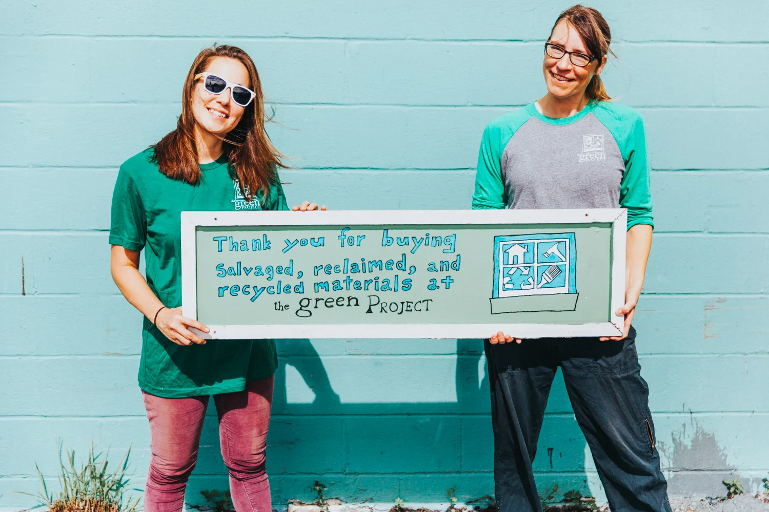 Mission + Story — the Green Project