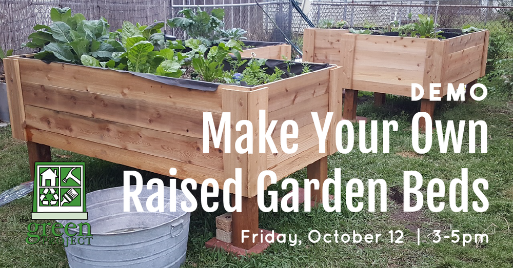 Make Your Own Raised Garden Bed The, How To Make A Elevated Garden Bed