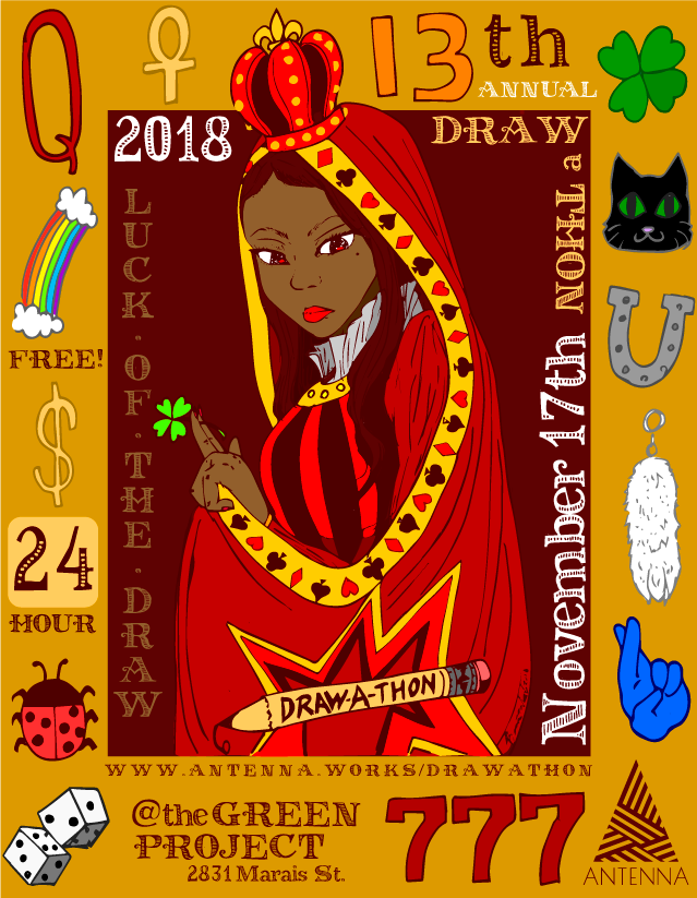 Official Draw-a-Thon 2018 Poster