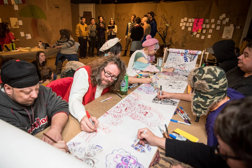 13th Annual 24hr Draw-a-Thon