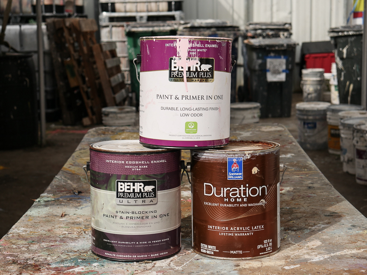 How to Recycle or Dispose of Paint and Stain
