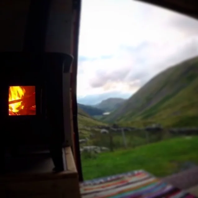 Micro Wood Burner Review — The Van Without A Plan