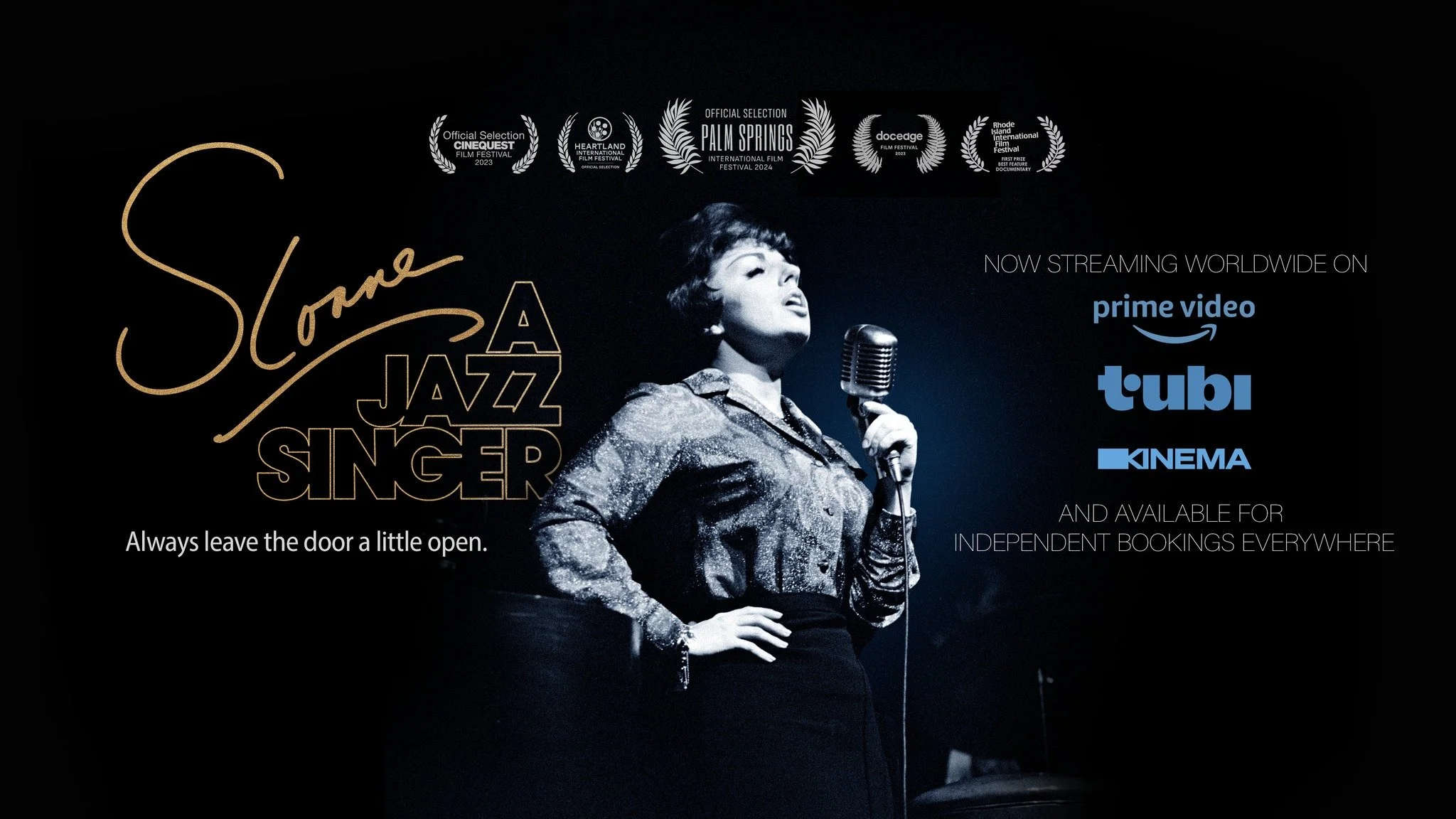 Sloane: A Jazz Singer (Trailer 2024)
