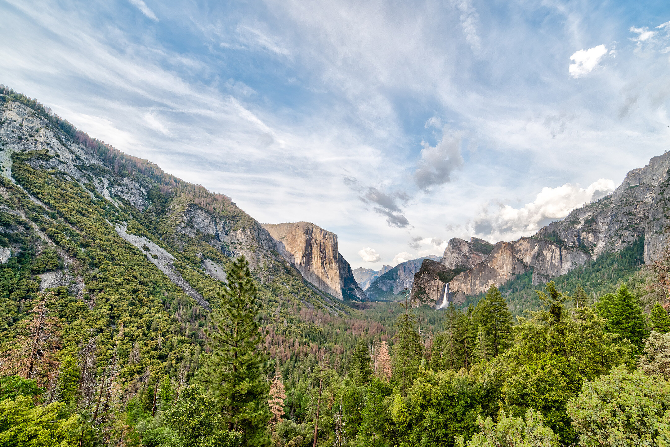Tunnel View Randy Clegg