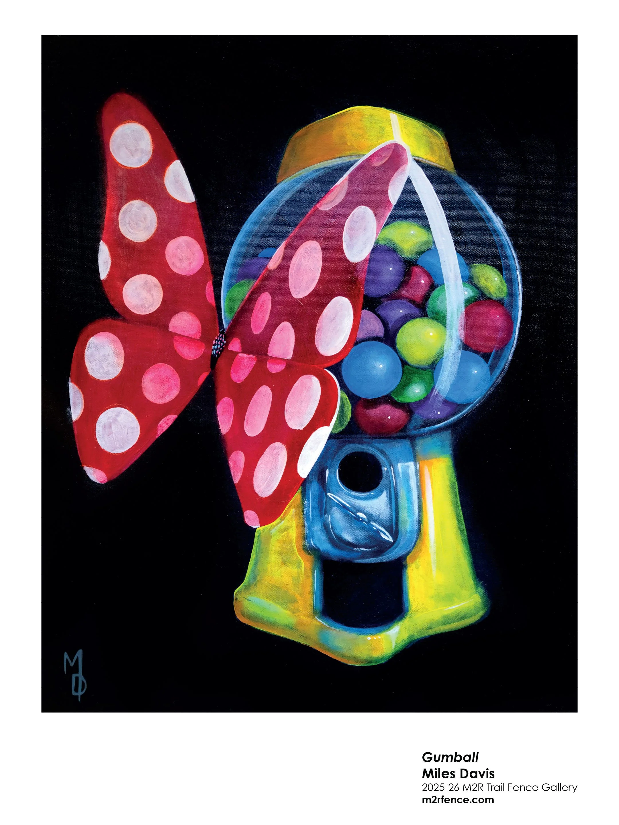 Miles_Davis_Gumball - Merissa Davis.jpg