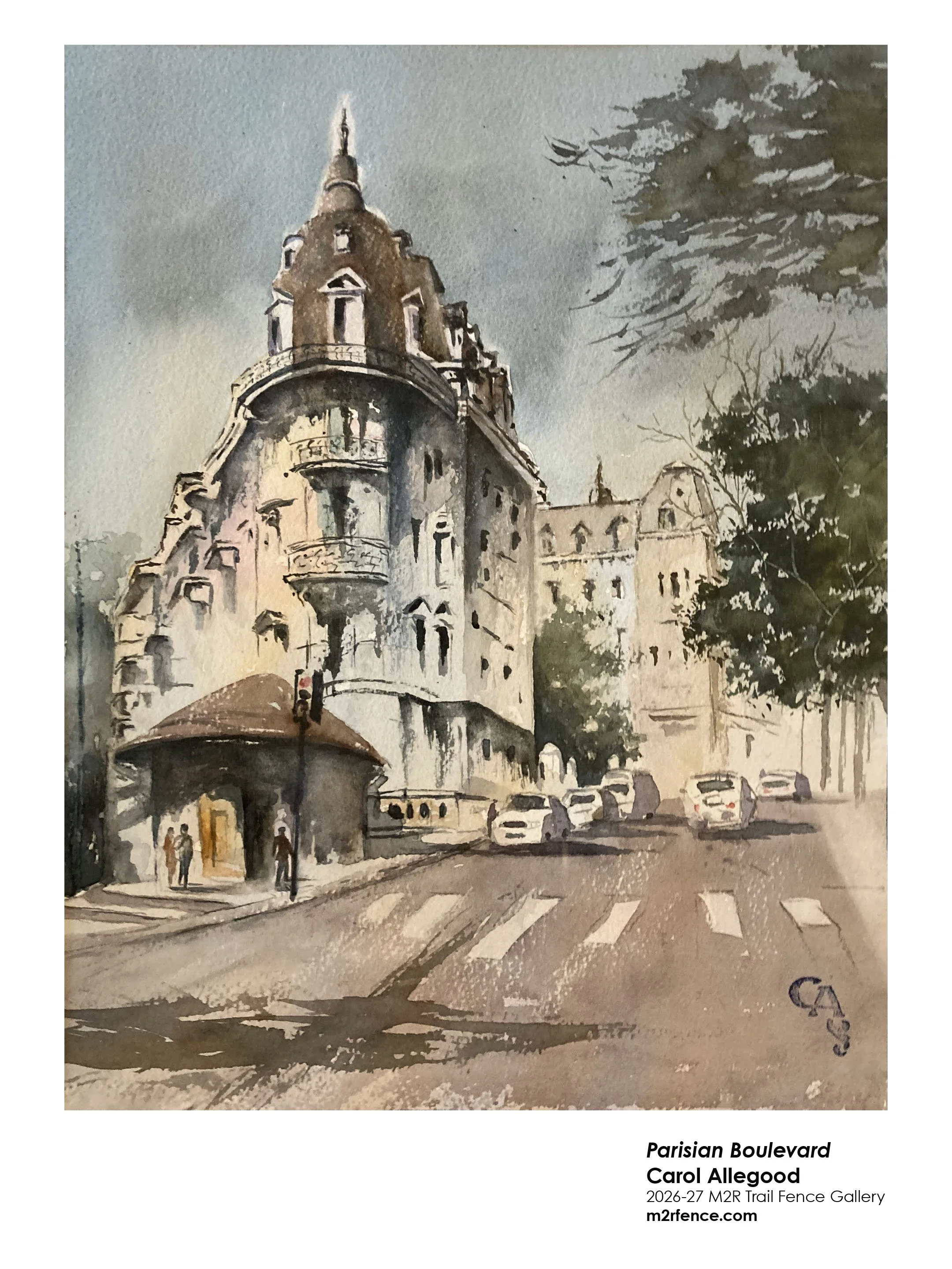 Carol Allegood - Parisian Boulevard - Tommy Allegood.jpg