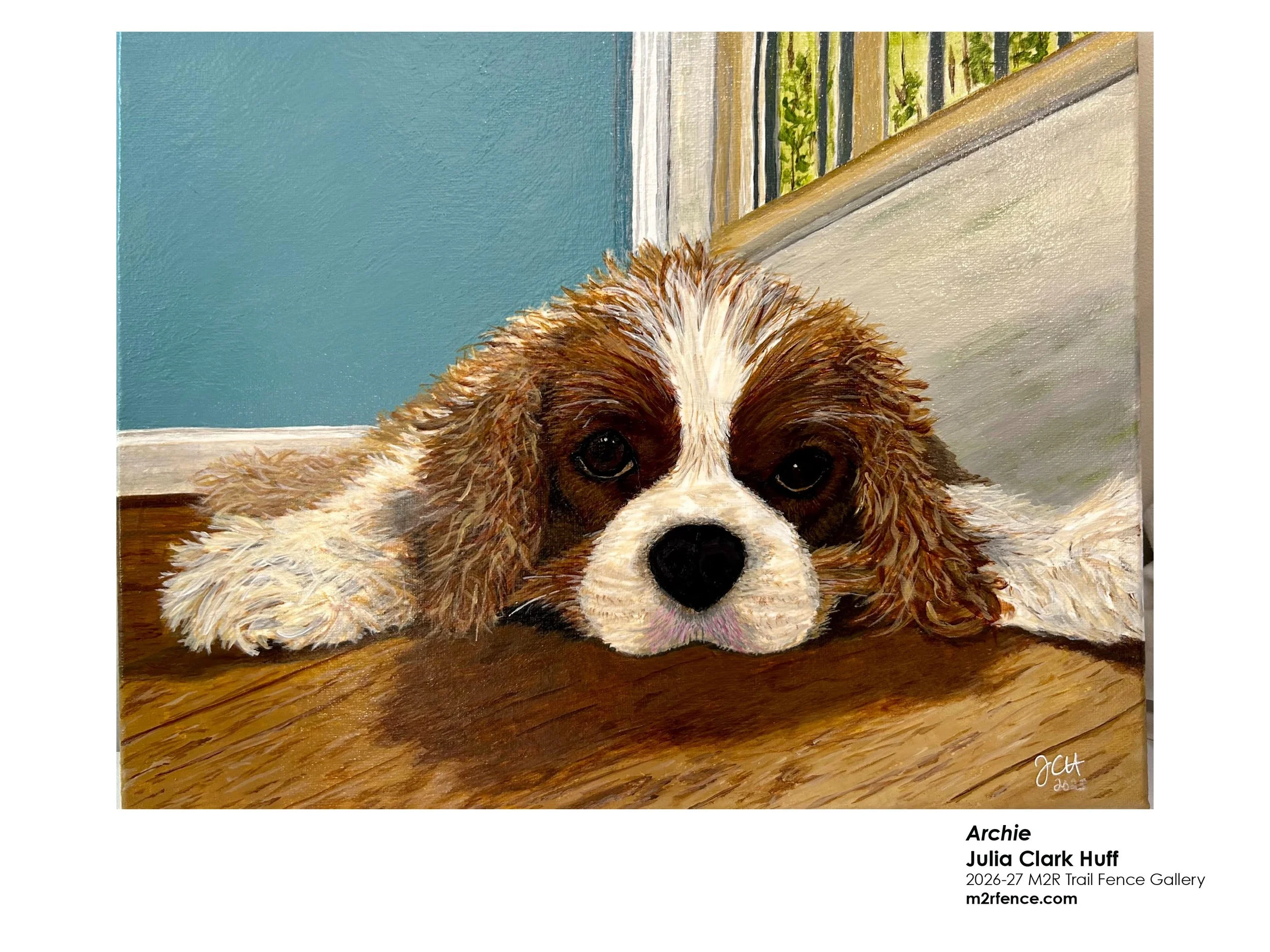 Julie Clark Huff  - Archie.jpg