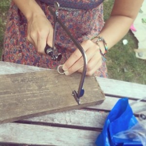 How NOT to use a jeweler’s saw