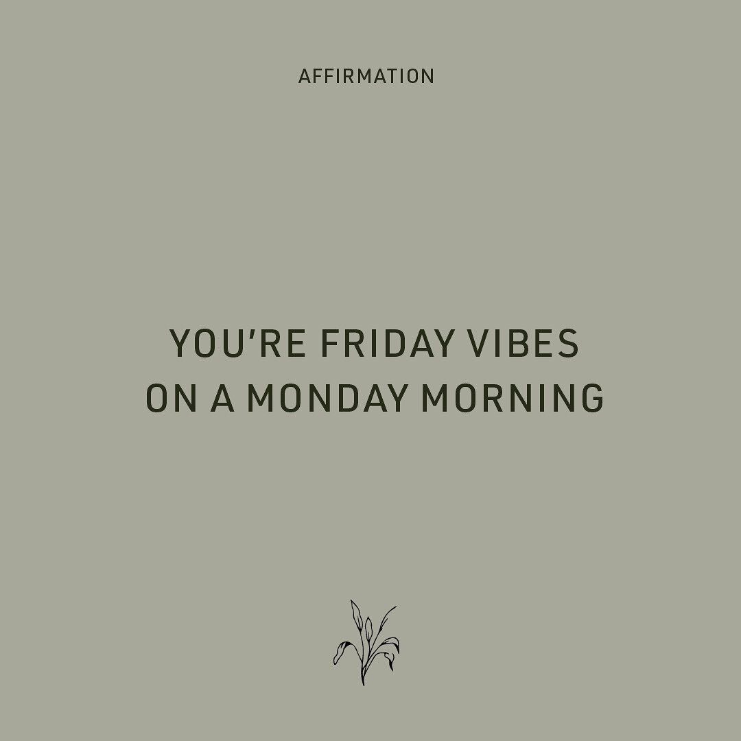 #mondaymindset - the vibe you share is how you tell your story. Be that bright light this Monday morning.

-
#mondaymotivation #mondaymood #monday #affirmationsoftheday #goodvibes #brand #brandstory #quoteoftheday #goodenergy