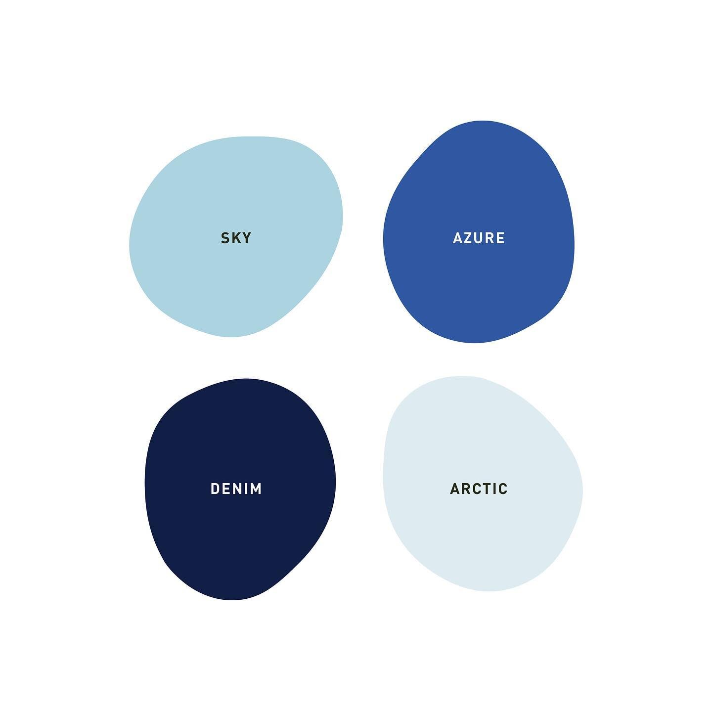 The good kind of Monday Blues. 

Brand color helps cultivate a strong connection with your customer by establishing what mood or emotion they feel when interacting with your brand. 

Light blue has the ability to create a sense of tranquilly, trust, 