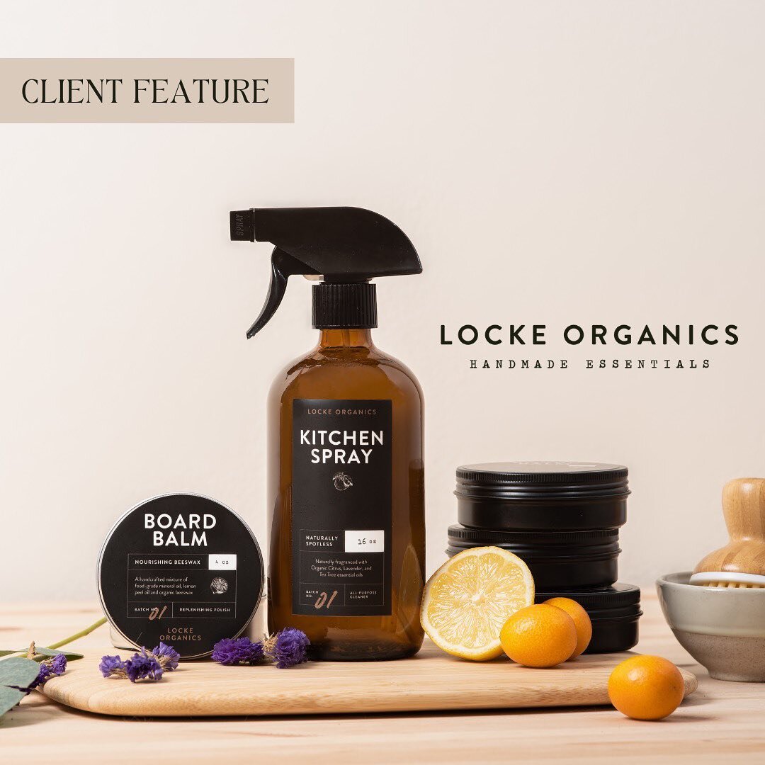 Client Feature: @locke_organics 

Brand Ethos: ETHICAL, ELEVATED, APPROACHABLE

Locke Organics is a brand where the natural ingredients and intention crafting take the lead role in its brand story. From the approachable name and logo paired with elev