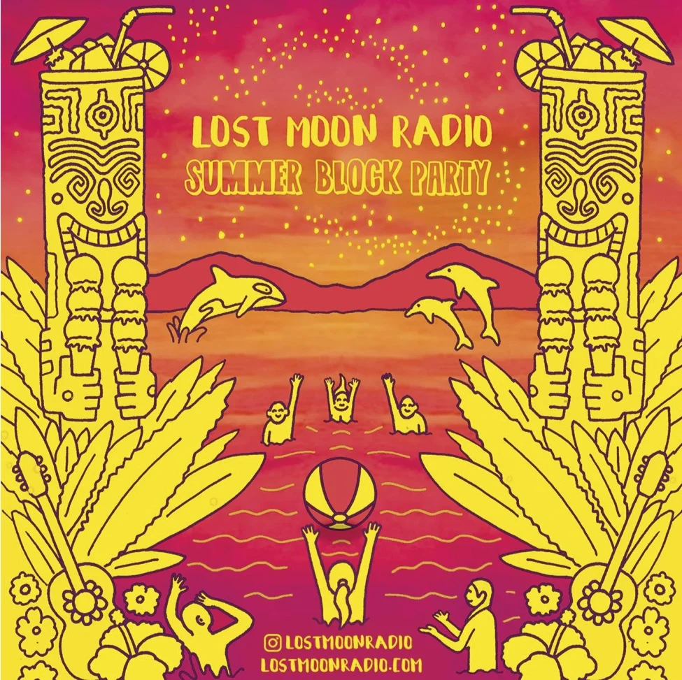 Get Tickets: The Lost Moon Radio Summer Block Party