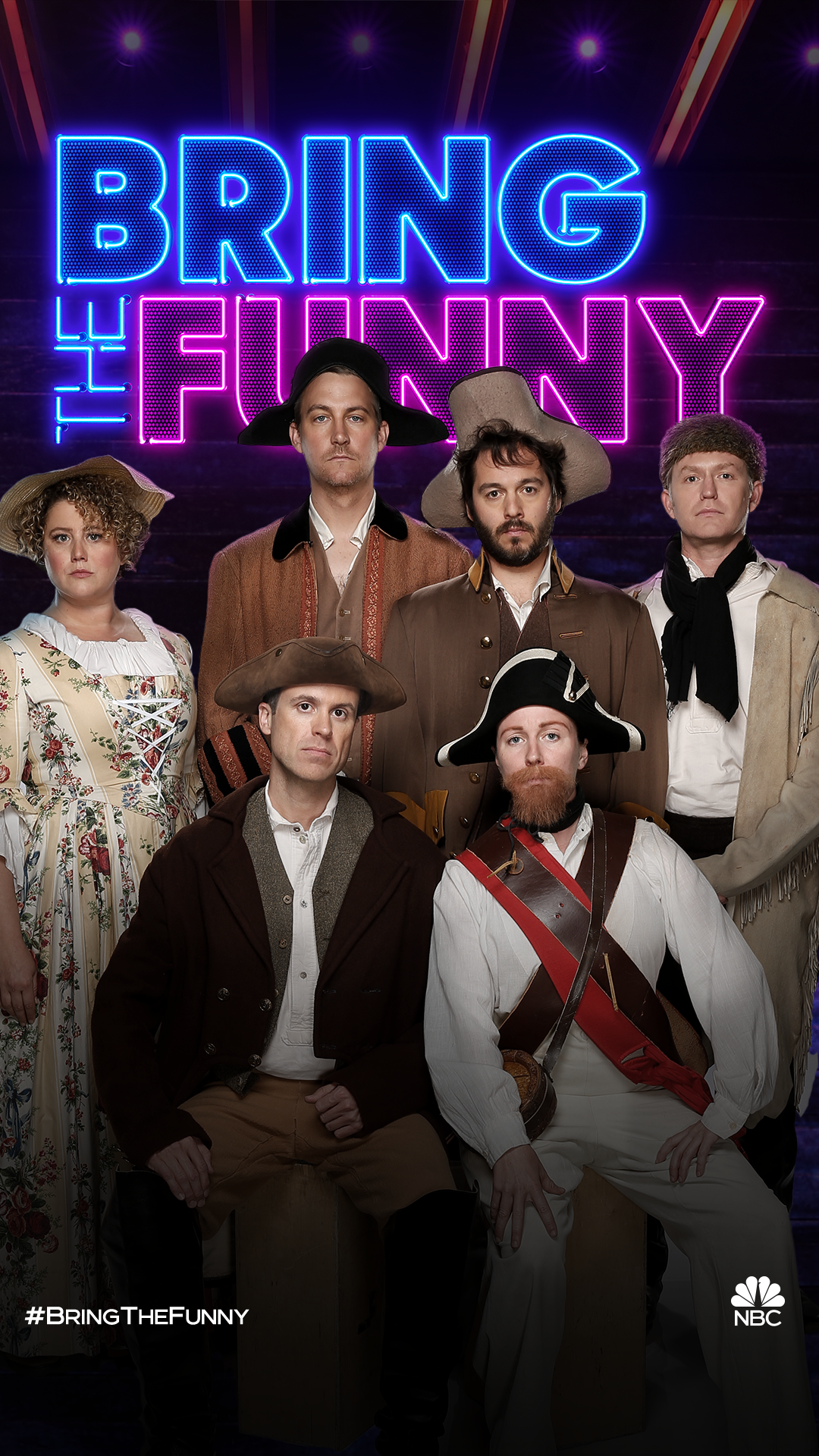 NBC's Bring the Funny Appearance