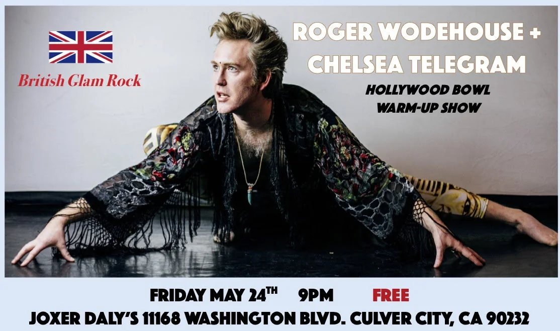 Roger Wodehouse and Band Live in Culver City!