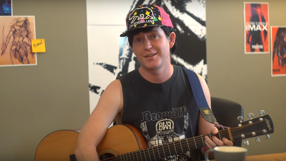 NEW VIDEO: SUFJAN STEVENS SINGS PREDATOR THEME SONG