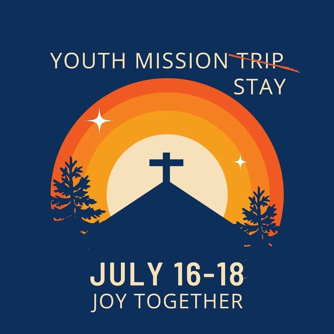 The Youth Mission Stay is an in-Austin, in-person mission weekend with youth in grades 6-12. Please register asap and join us for an incredible weekend of serving and finding joy together in games, prayer, and gathering. We'll gather on Friday, July 