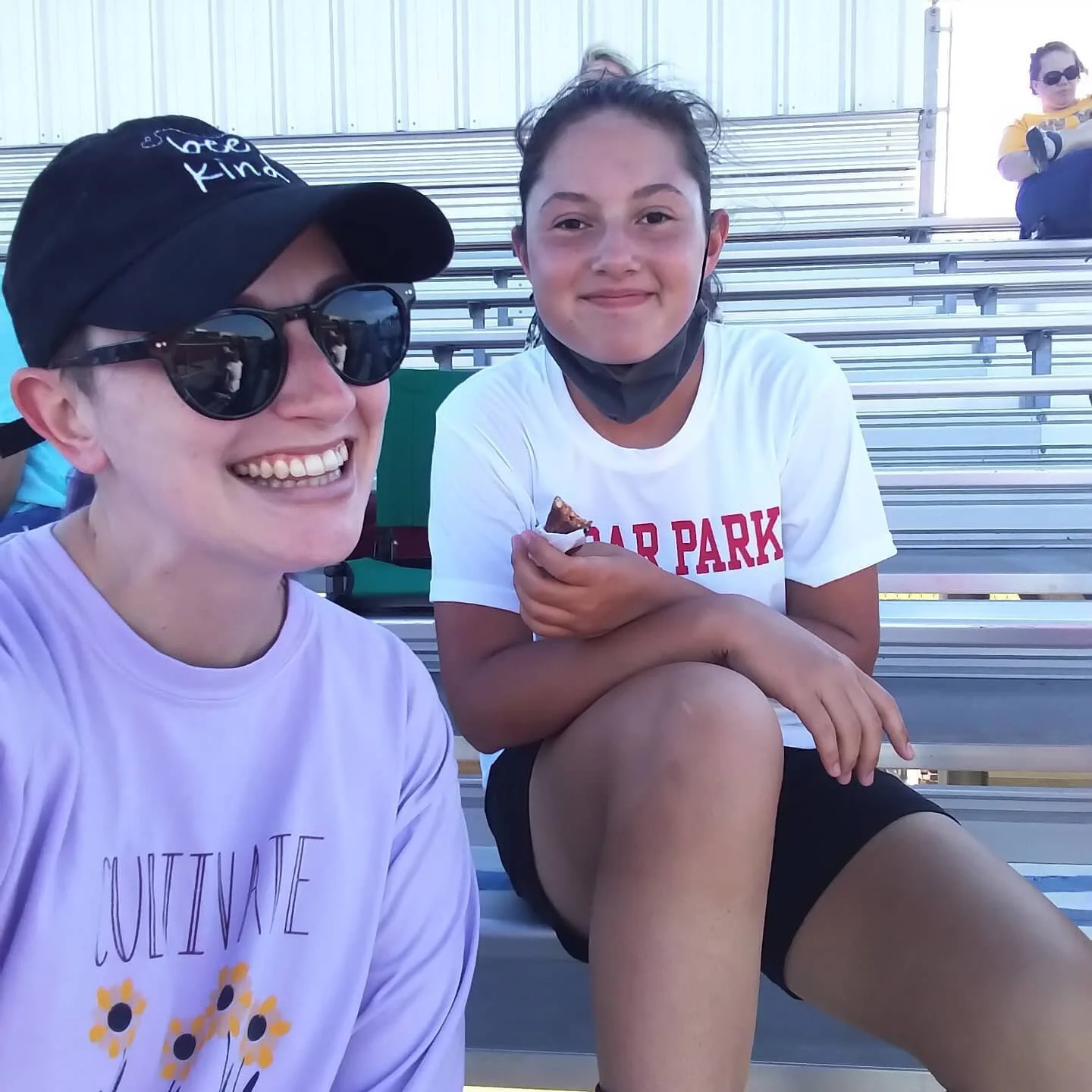 I love being able to cheer on my students!! I've been able to see some great soccer games and a dance recital recently. Keep it up, y'all! U rock!!!!