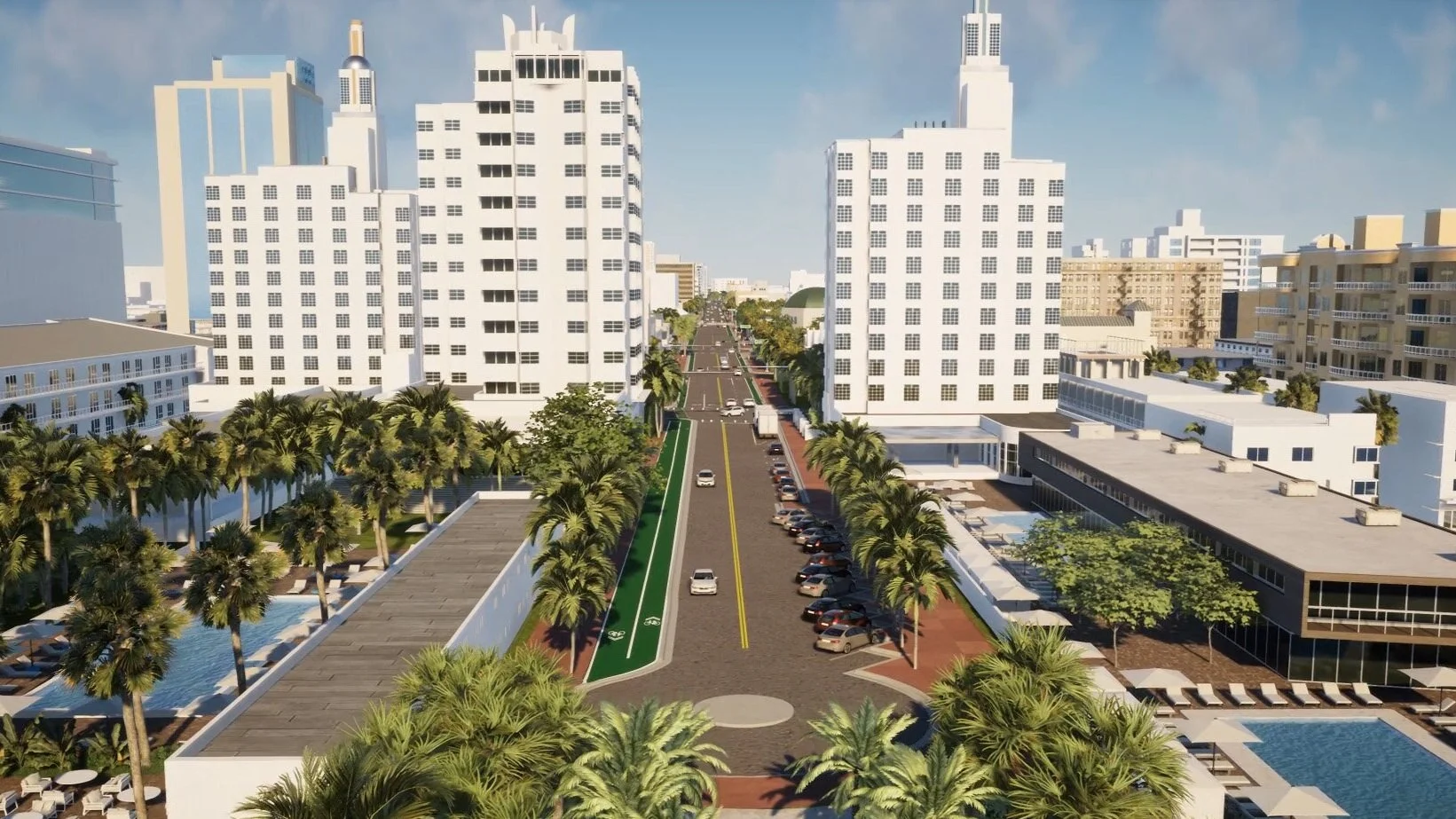 Miami Beach Greenways