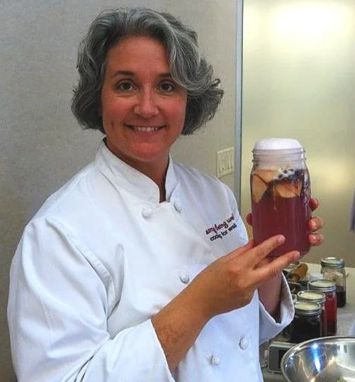 Fruit Kvass! The perfect summer ferment! 